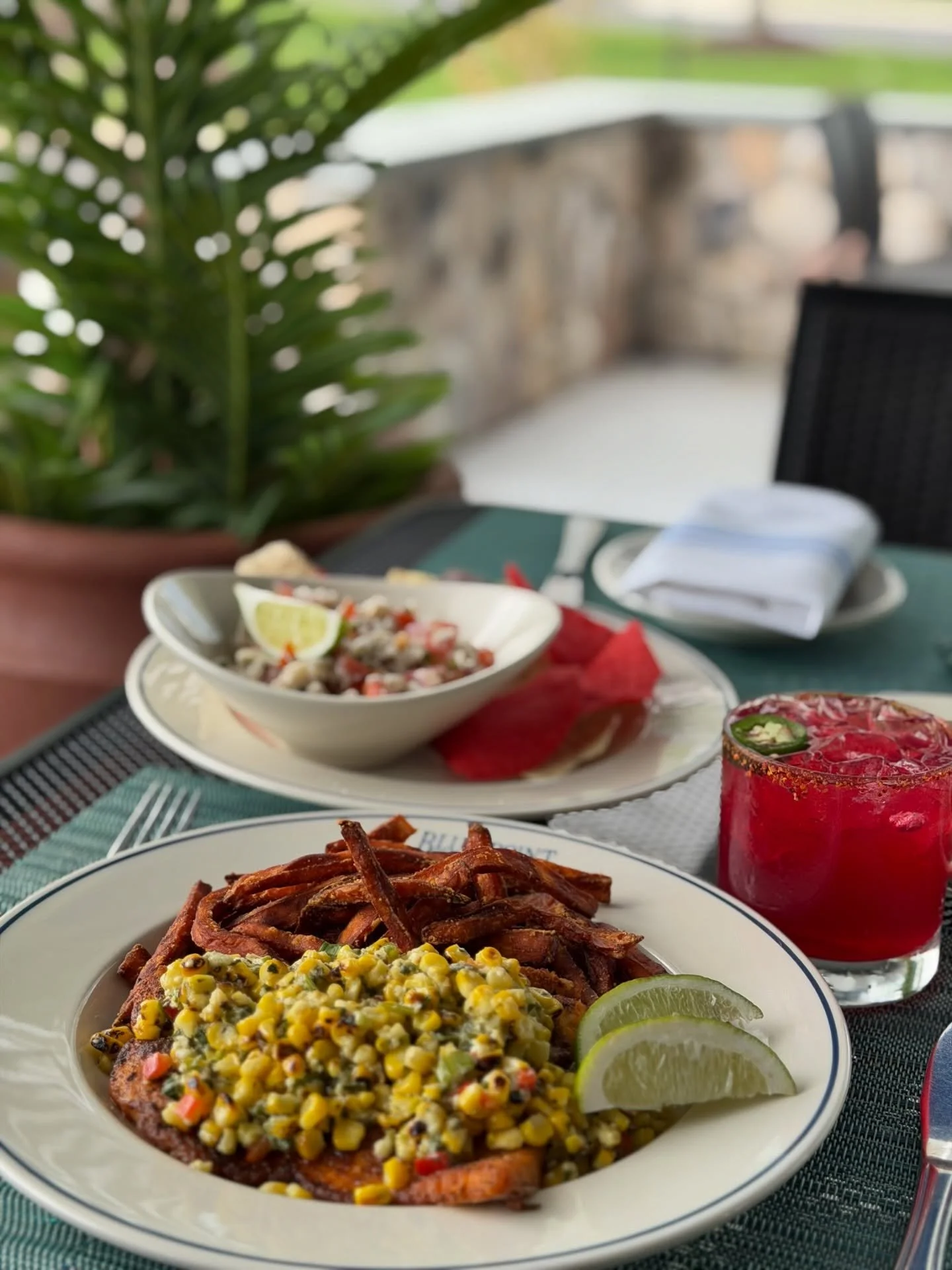 Golden hour hits different at Blue Point Grill 🌅🦪

Join us tonight on our patio at Blue Point Grill Newtown for fresh seafood, handcrafted drinks, and one of the best outdoor dining vibes in town. With beautiful weather on our side (for now), there