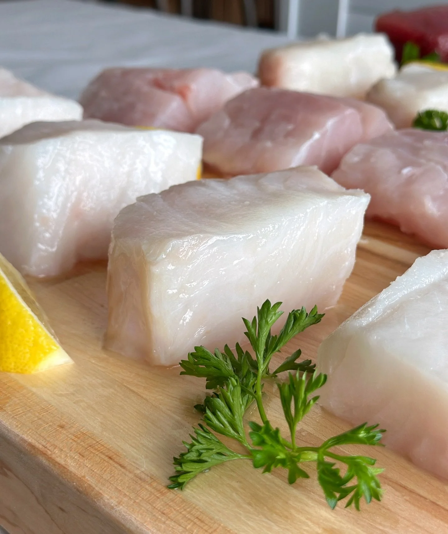 Mother&rsquo;s Day weekend calls for something special ✨

Our beautiful Chilean Seabass has arrived and it&rsquo;s every bit as beautiful as it is delicious. 🌊🐟

We still have a few limited reservations available for today &amp; tomorrow &mdash; ce
