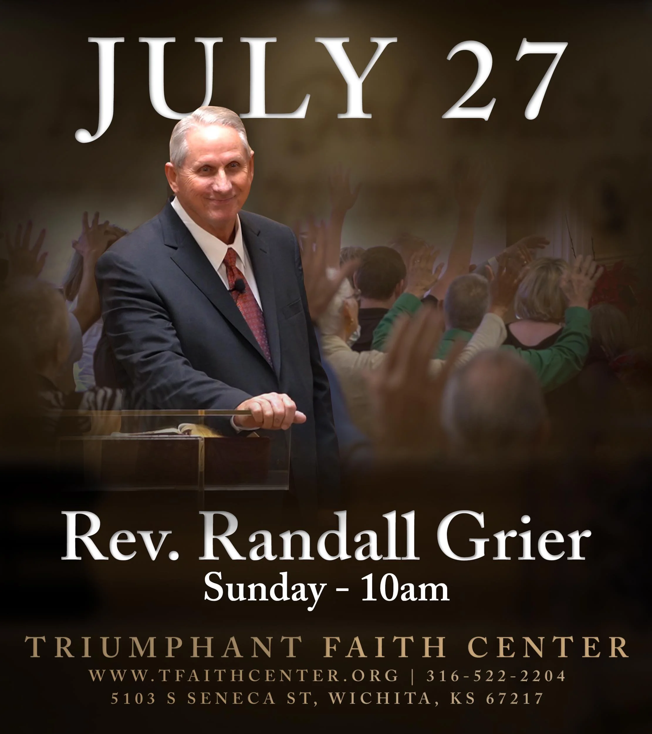 Rev. Randall Grier