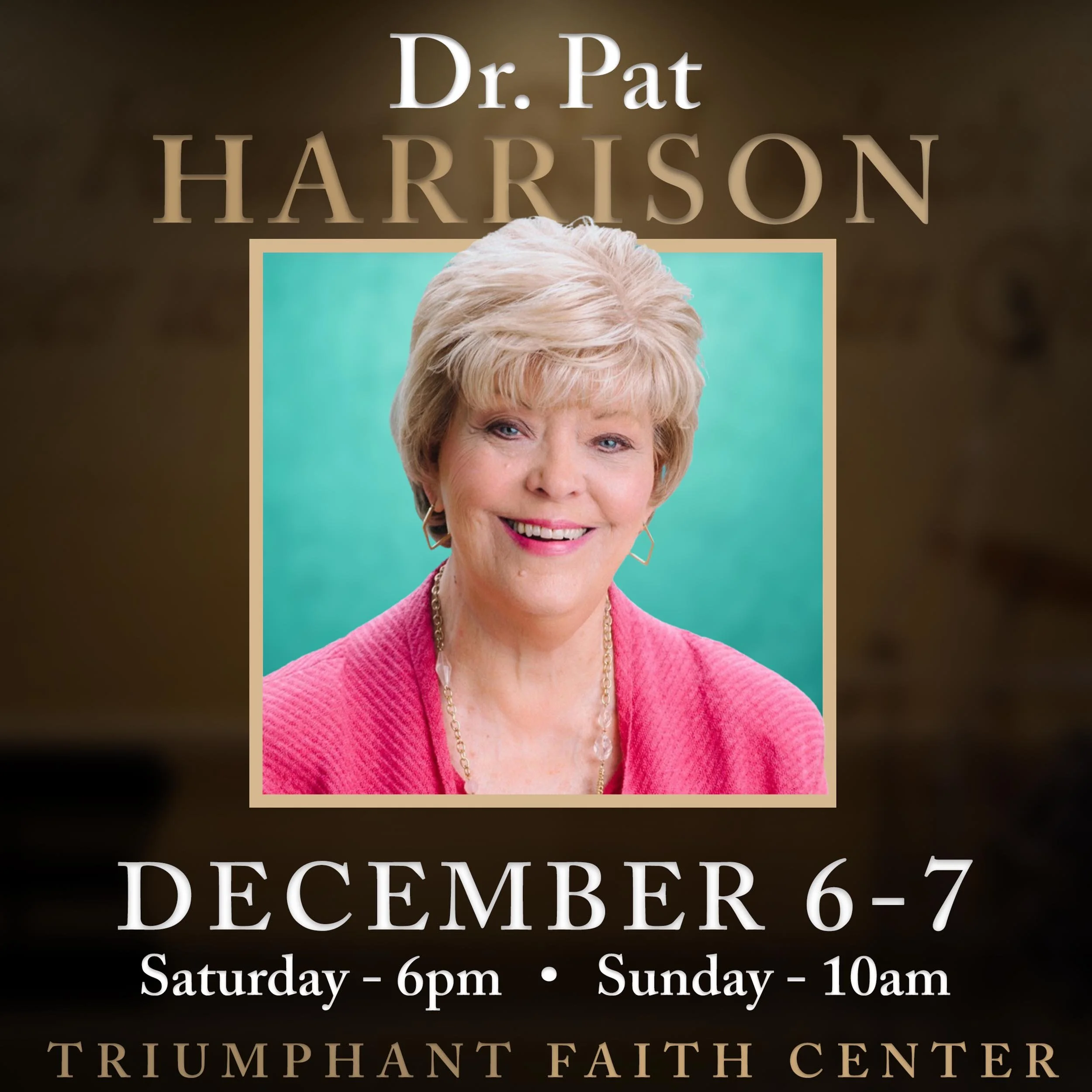Dr. Pat Harrison