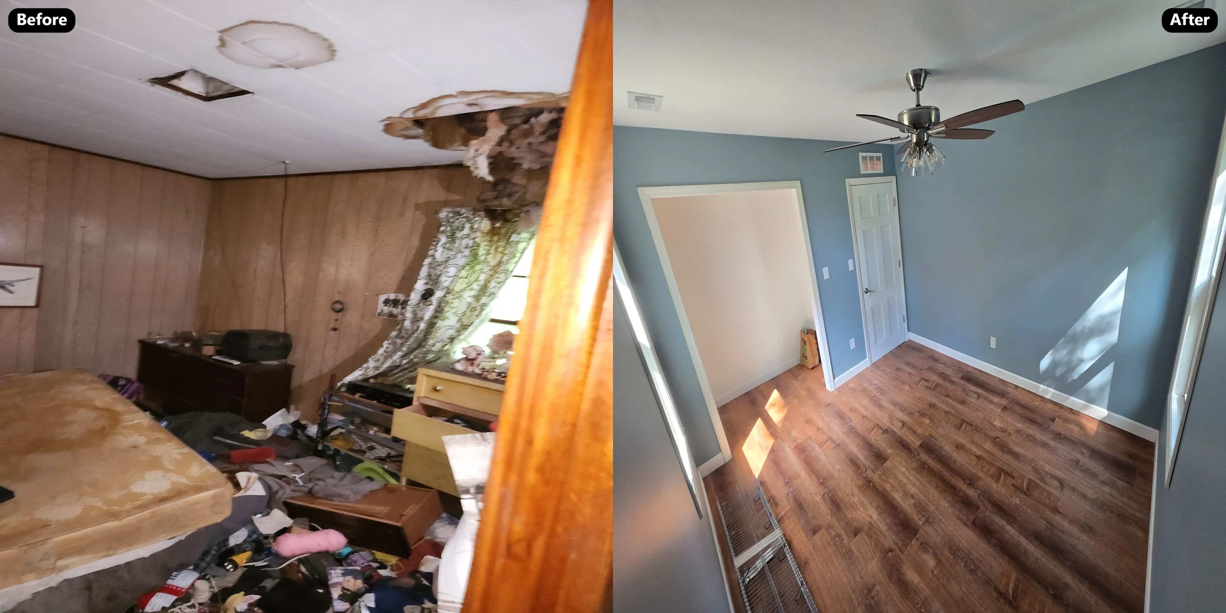 Back Bedroom