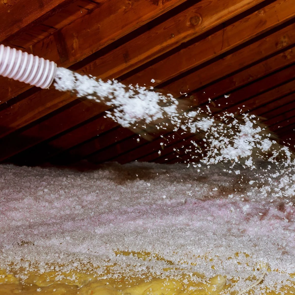 Blown Insulation