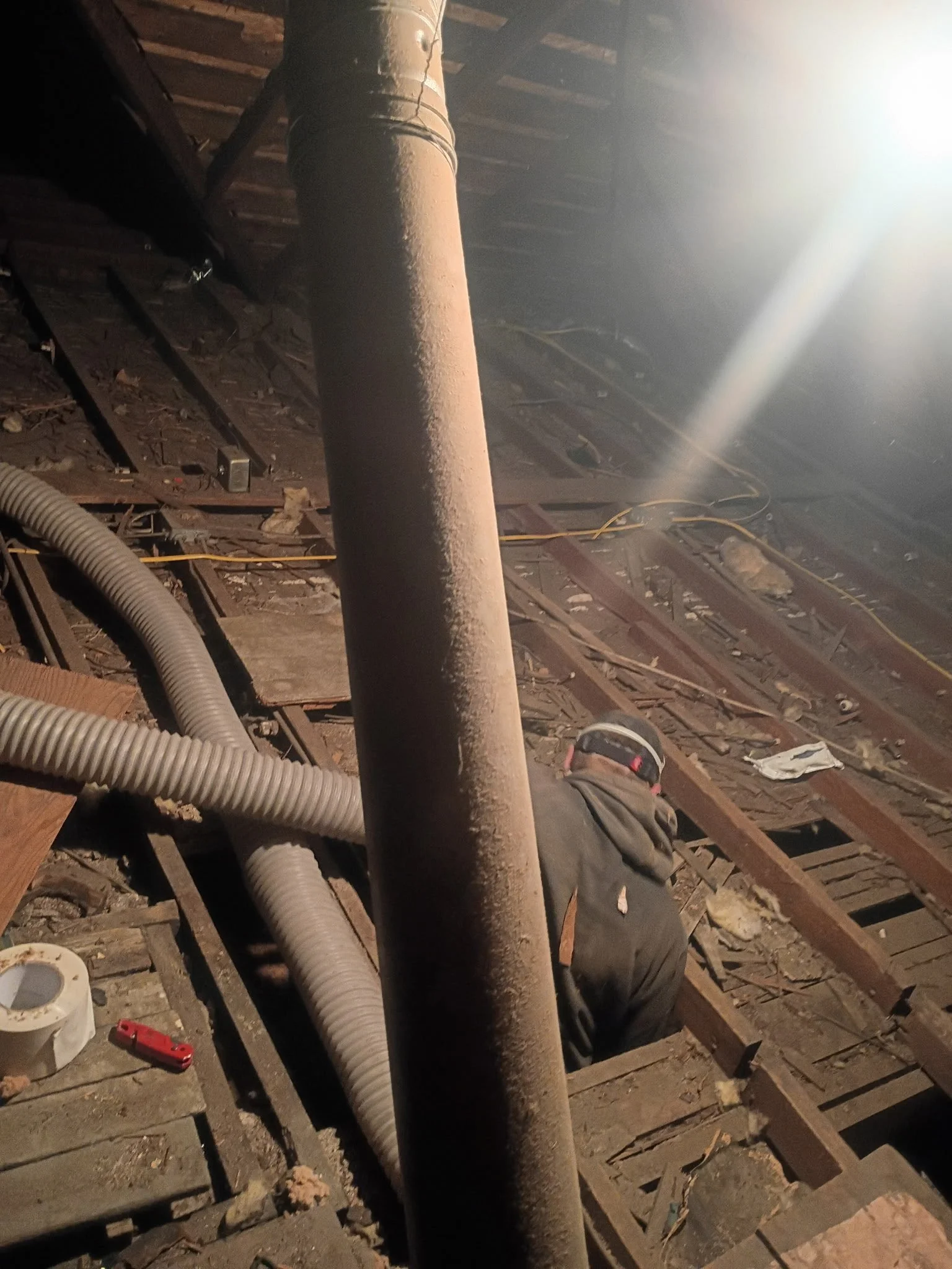 Rafter Cleanup