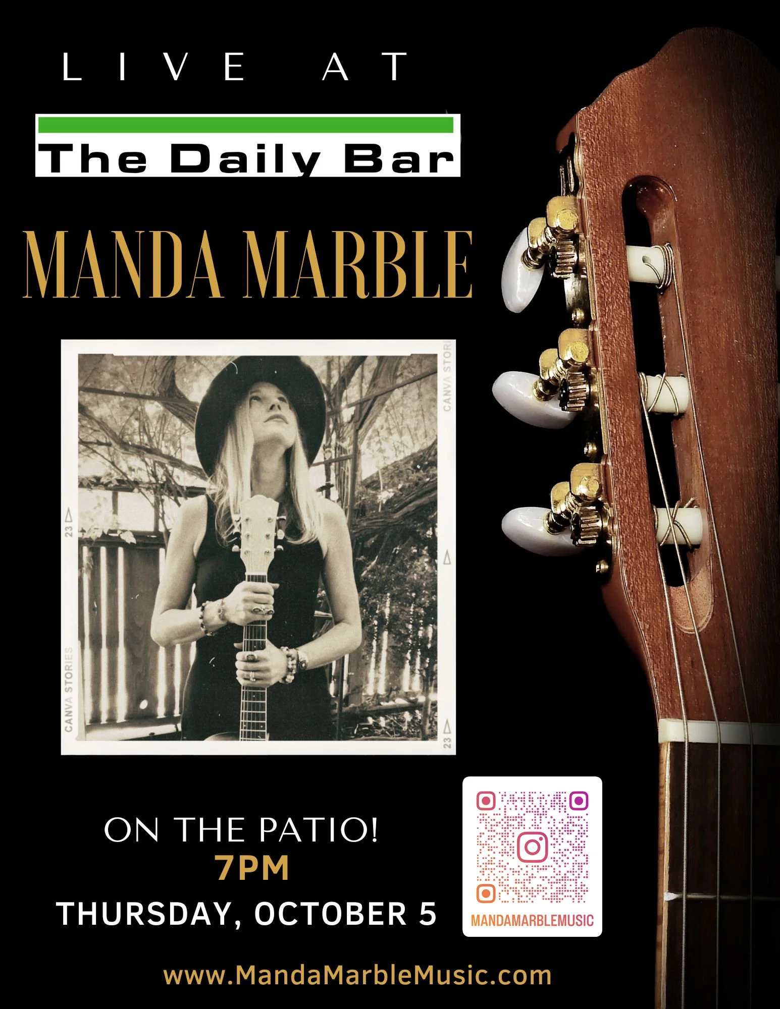 Manda Marble Live 