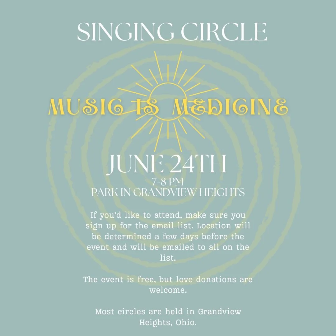 Singing Circle In the Park