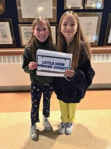 Team Little Miss Mercer County