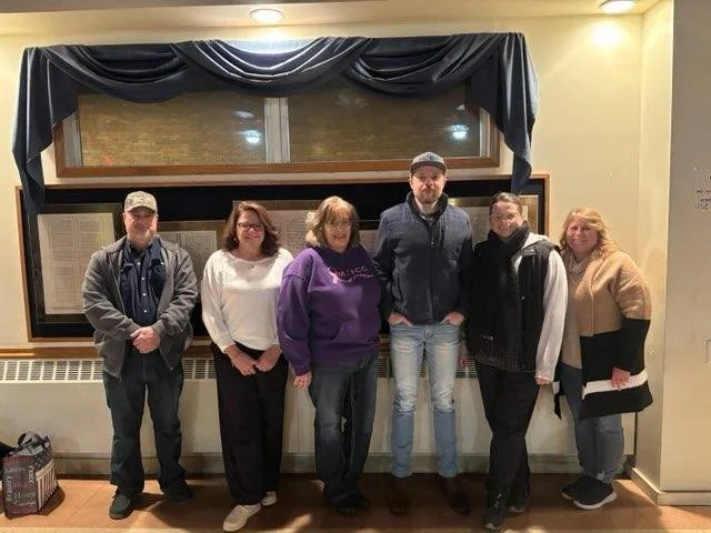 Volunteers from the Mercer County Housing Initiative