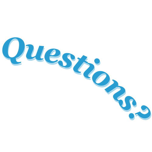 the word, questions?, in shades of blue.  click on it to email for help.