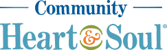 The logo for Community Heart & Soul