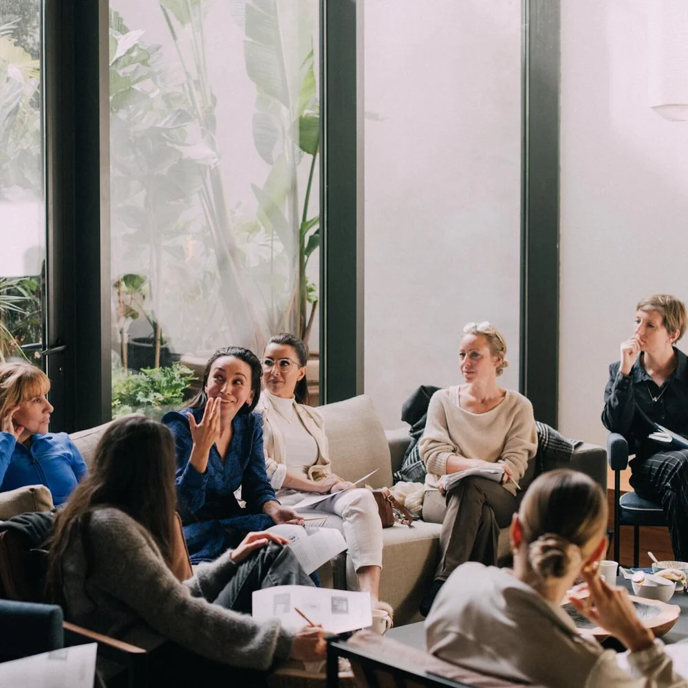Meet Yvonne, the &lsquo;Champagne Coach&rsquo;. 🥂
 
Who, last Tuesday, spoke to a room full of women tired of running out of time.
 
To grow their business.
To do what brings them joy.
To see where they are heading next.
 
She spoke in a soft yet as
