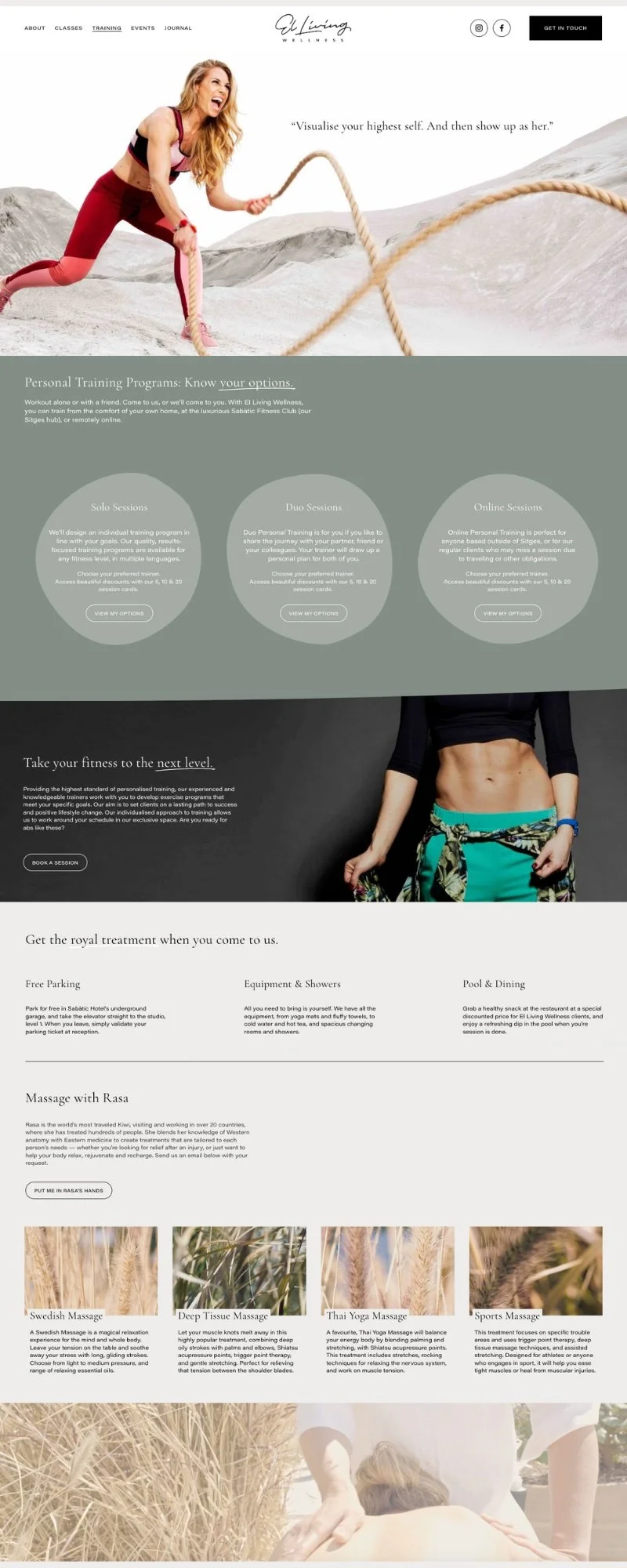 El Living Wellness - Training.jpg