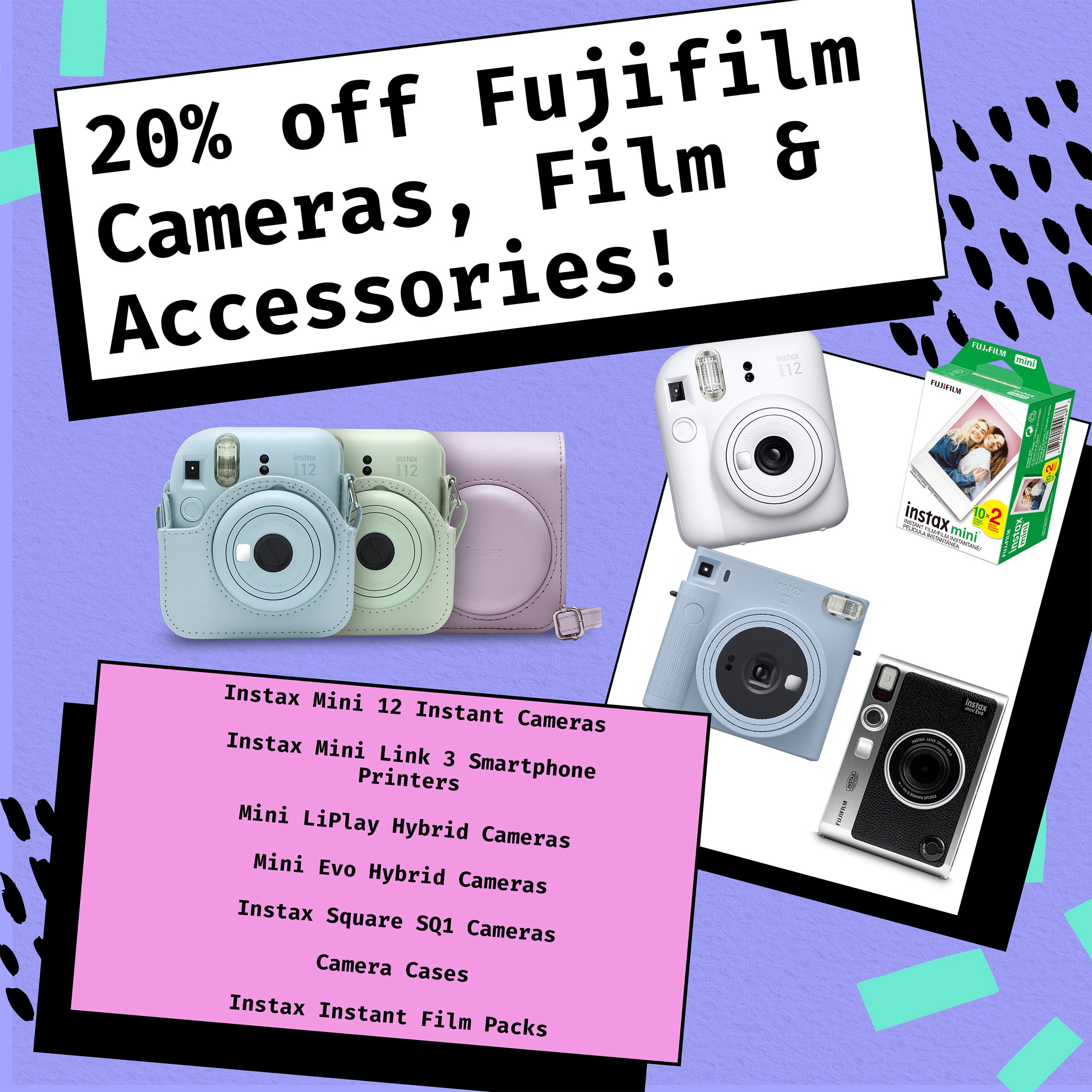 Sale Promotional poster design for Wolf Camera