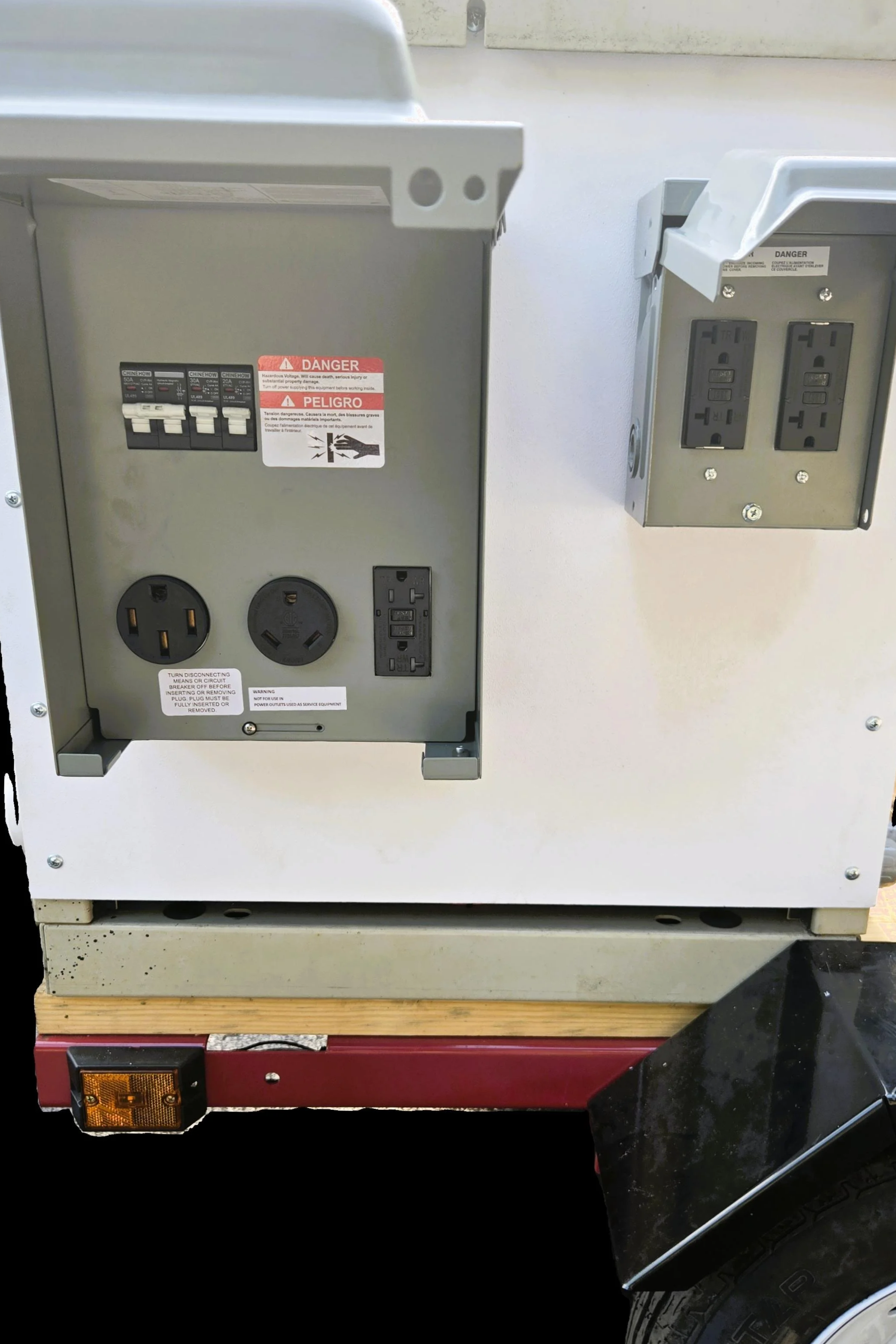 Battery Powered Station Rental