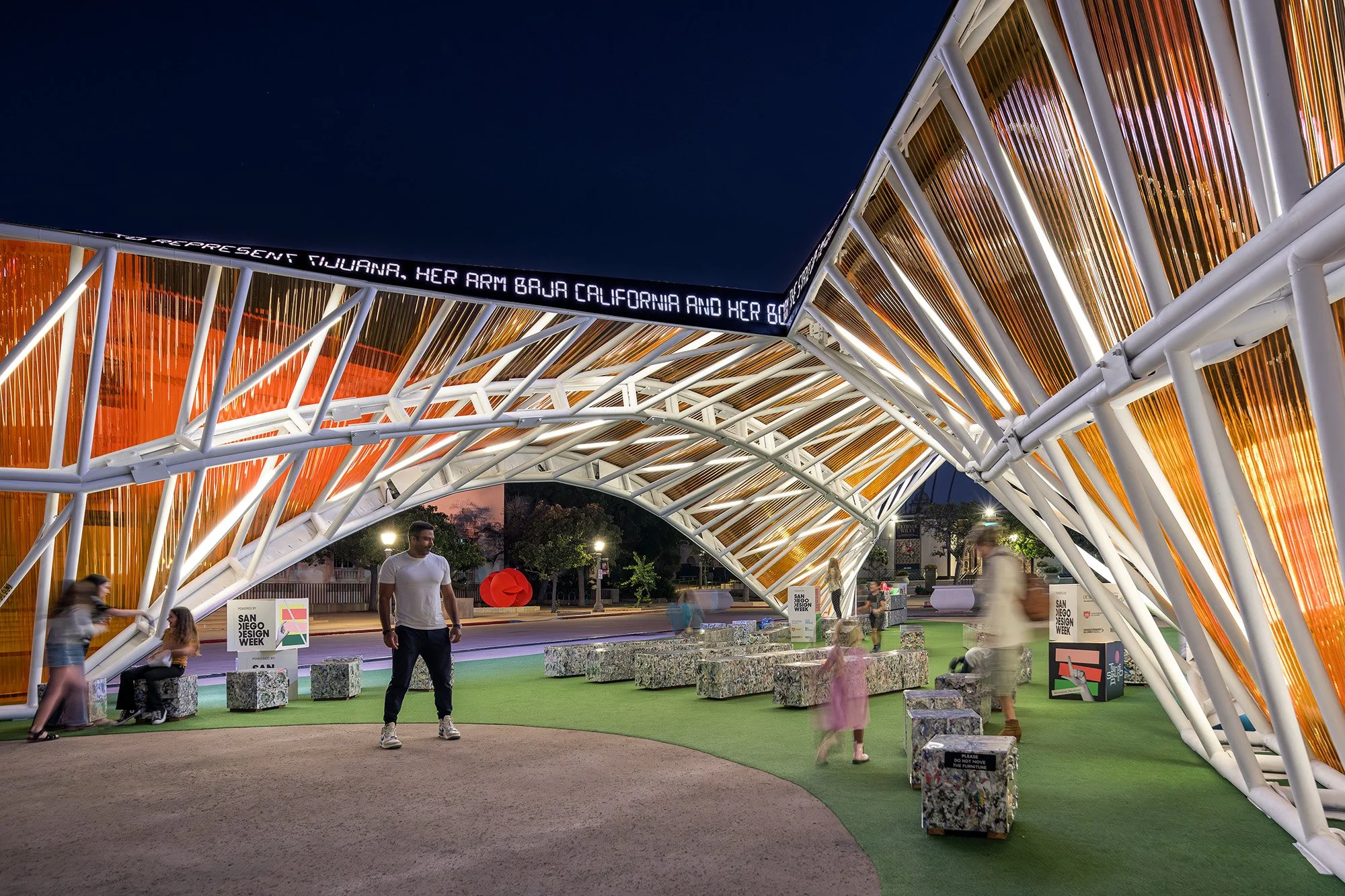 Dual Award Wins for Exchange Pavilion