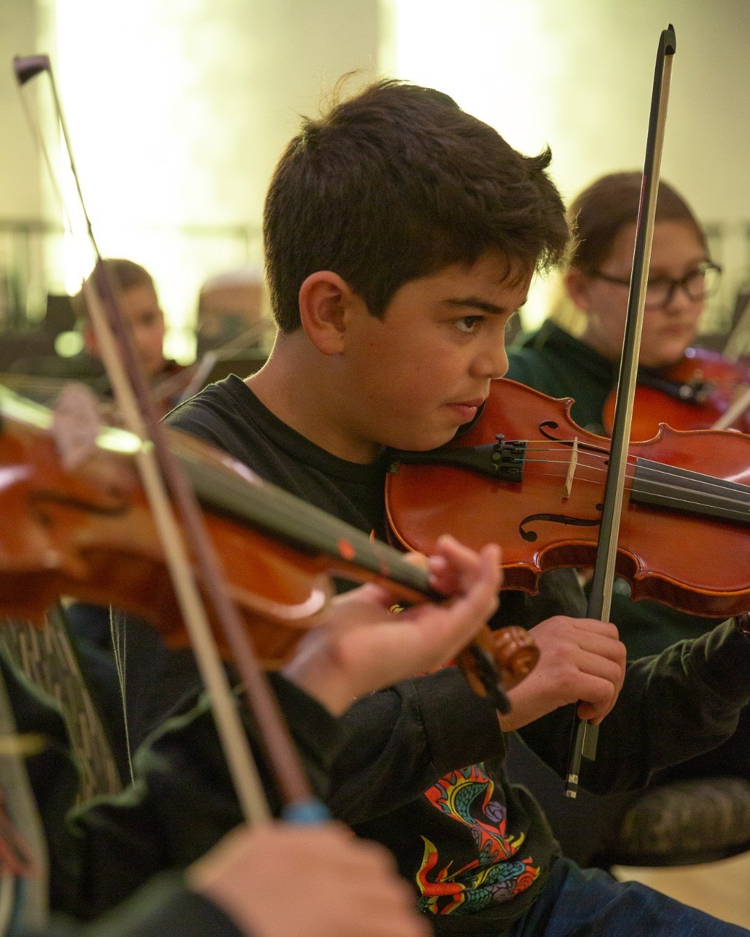 There are numerous reasons to attend our final concert of the year, but one of our favorite reasons are the youth that join us for one of the pieces! Not to be missed, head over to the @numericapac and grab your tickets to Anthem on April 20th!