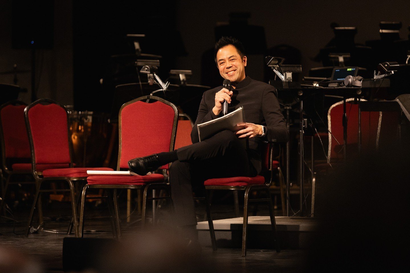 Join us for a Concert Prelude at 6 PM on Saturday, April 20th to hear from Nikolas Caoile, Music Director and Conductor. It's a really interesting and fun way to learn more about what's in store for you that evening. All ticket holders are welcome an