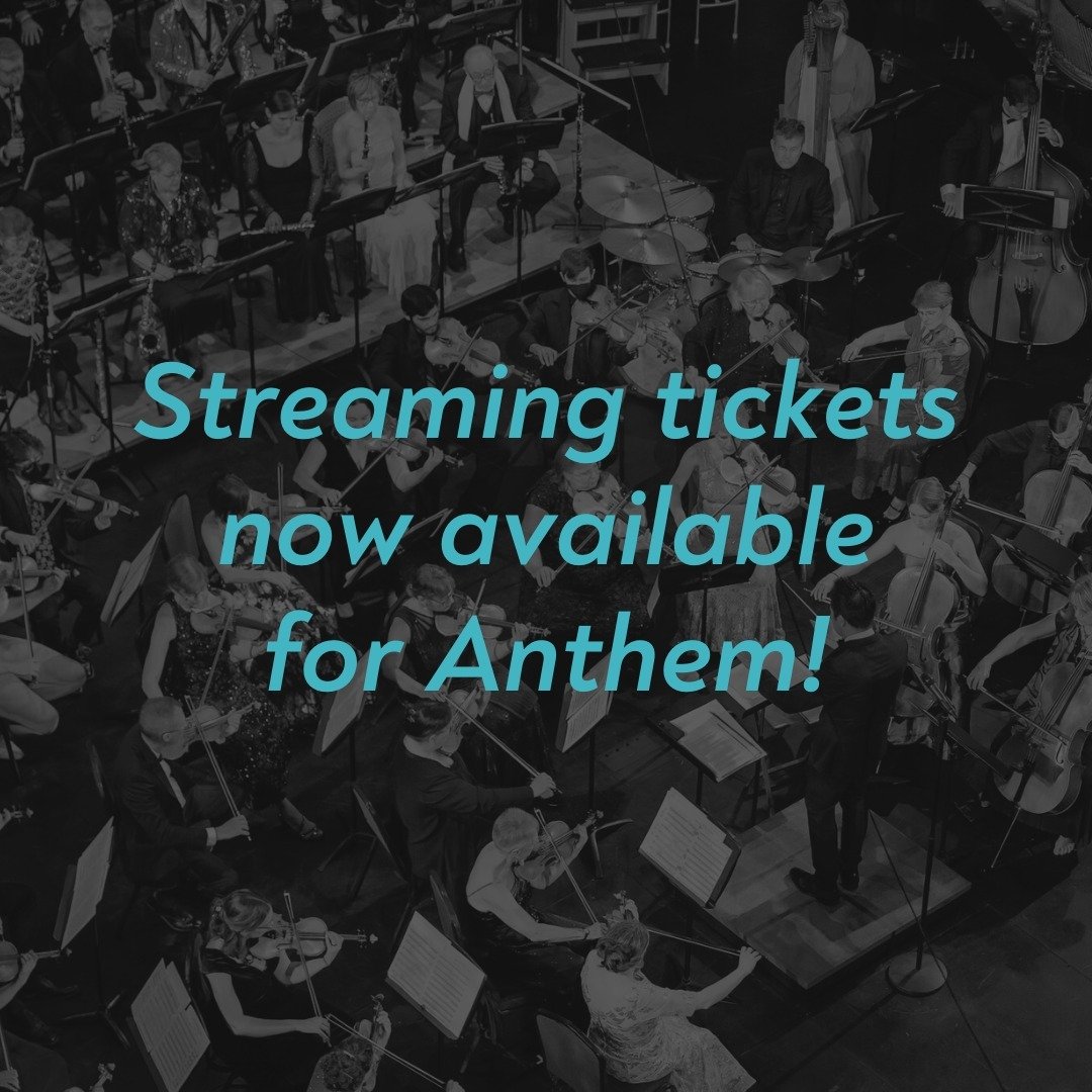 If you want to watch Saturday's concert from the comfort of your own home, streaming tickets are available on the @numericapac website (link in bio).