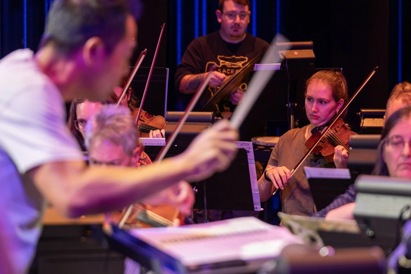 Go behind the curtain for Concert I! Our musicians and guest actors are rehearsing for Tchaikovsky Discovers America &mdash; and it&rsquo;s looking magical. From Tchaikovsky&rsquo;s iconic ballets to dramatic storytelling, you won&rsquo;t want to mis