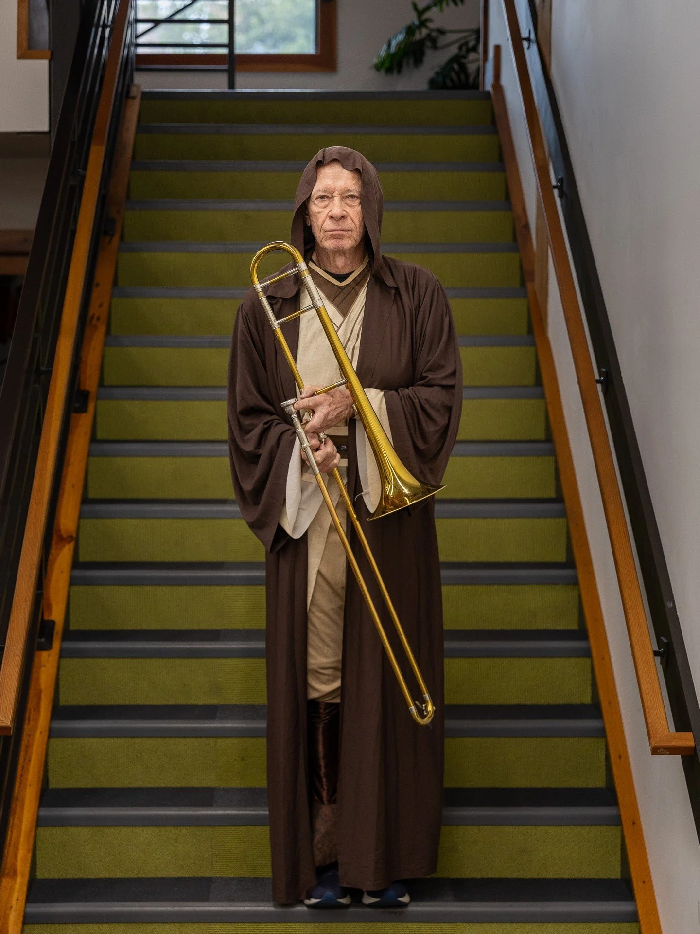 Did you know Obi-Wan plays trombone? A true fan of jazz!

Tickets are going fast for Concert II: A Star Wars Saga on October 25&mdash;experience John Williams&rsquo; legendary music and Michael Giacchino&rsquo;s Rogue One score live.

✨ Come dressed 