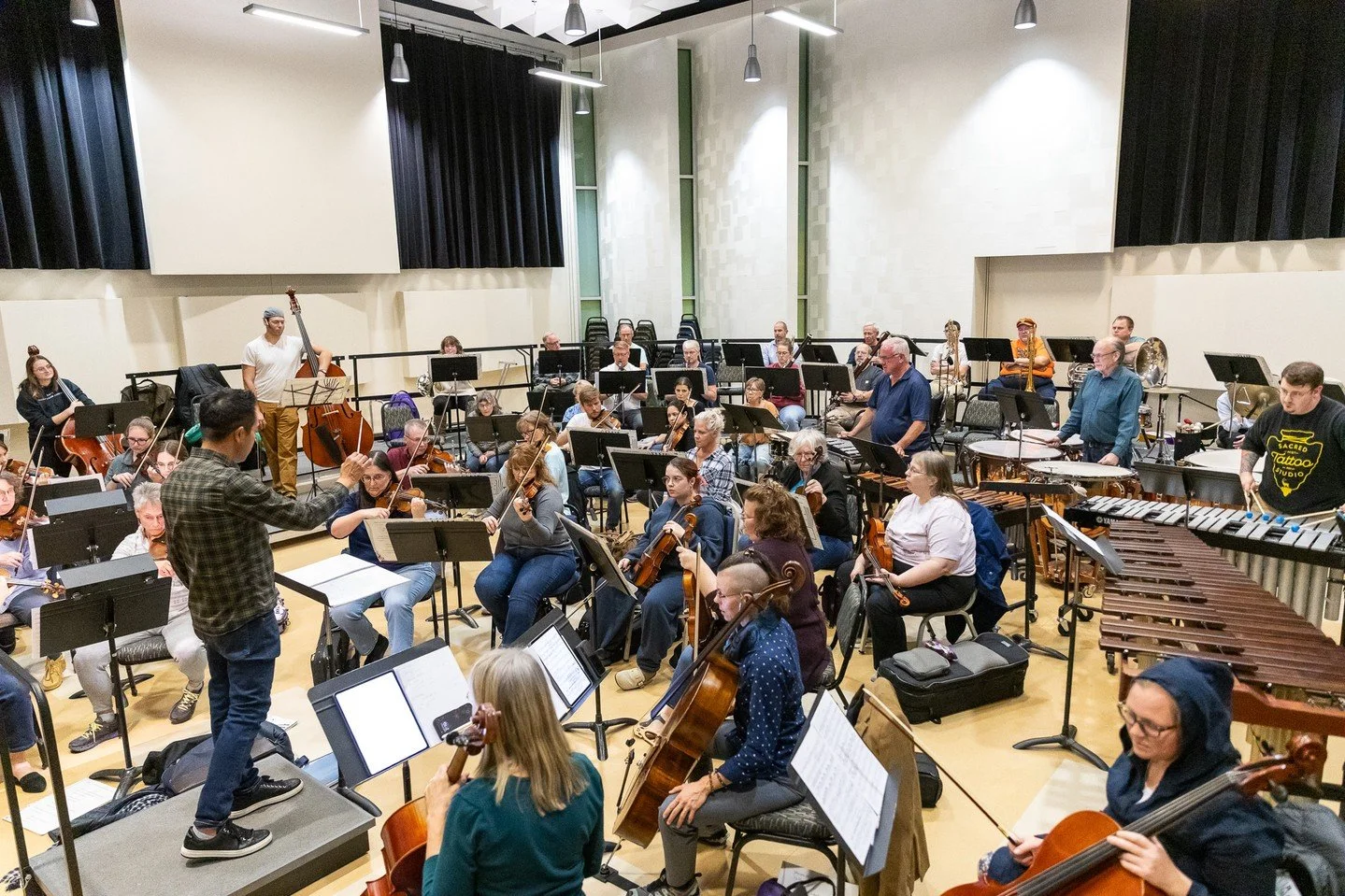 We’ve had a blast at rehearsals all week gearing up for Concert II: A Star Wars Saga! The music, the energy — it’s going to be out of this galaxy. 🌌
If you’re a ticket holder, don’t miss the Prelude at 6 PM, come in co