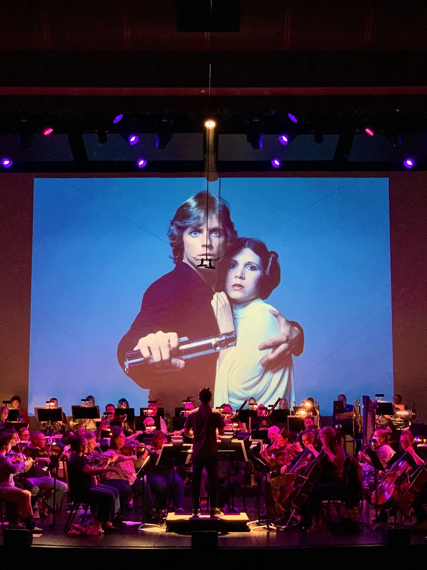 Rehearsal III of the Star Wars Saga concert week.
The magic is about to happen!
#wenatchee #wenatcheevalley #johnwilliams #starwars #wenatcheedowntown