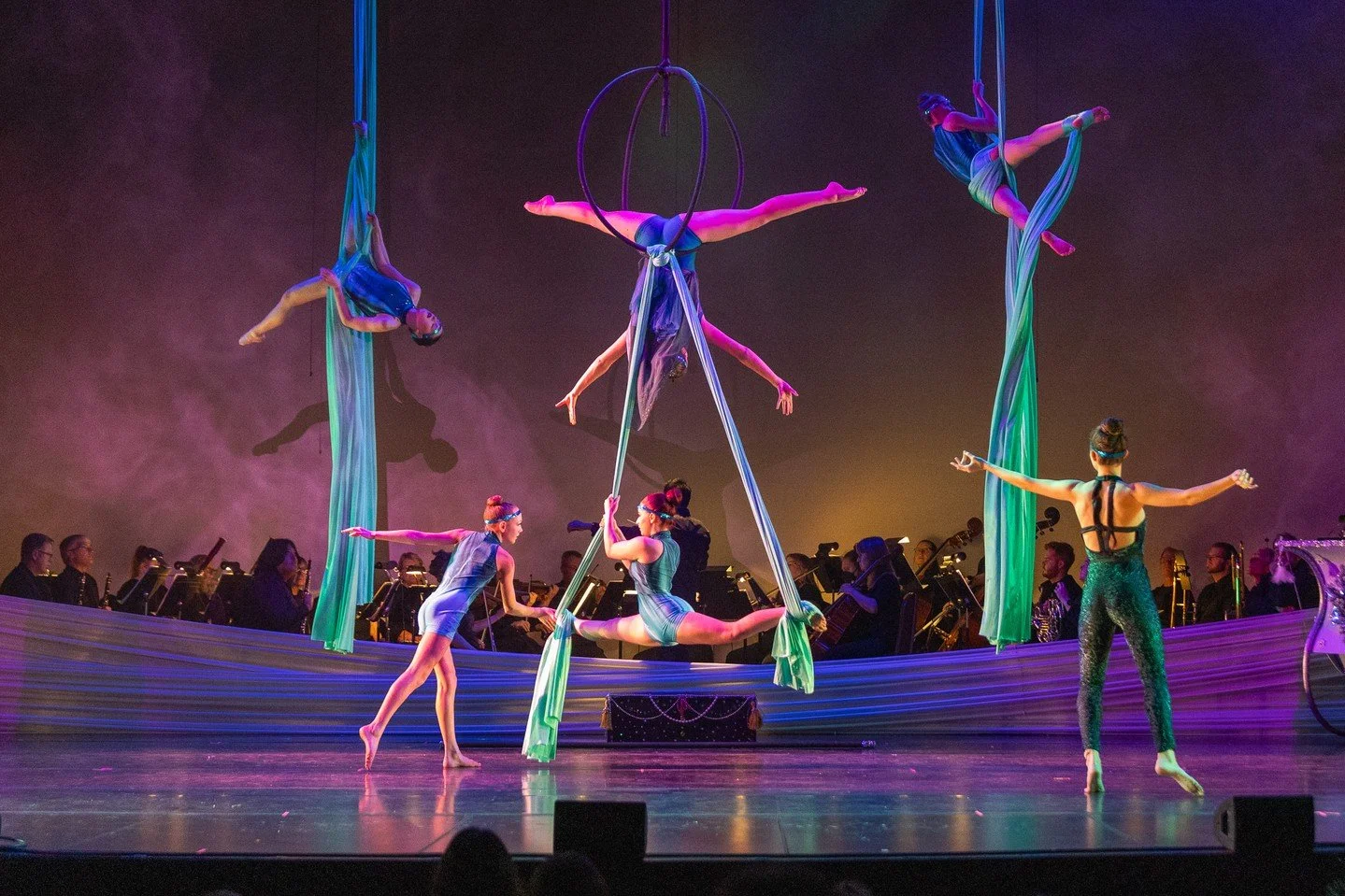 The Wenatchee Valley Symphony Orchestra presents Tchaikovsky&rsquo;s Nutcracker &mdash; December 11&ndash;14, 2025, at the Numerica Performing Arts Center.

This beloved community production brings together the WVSO, local performers, and the Fabulou