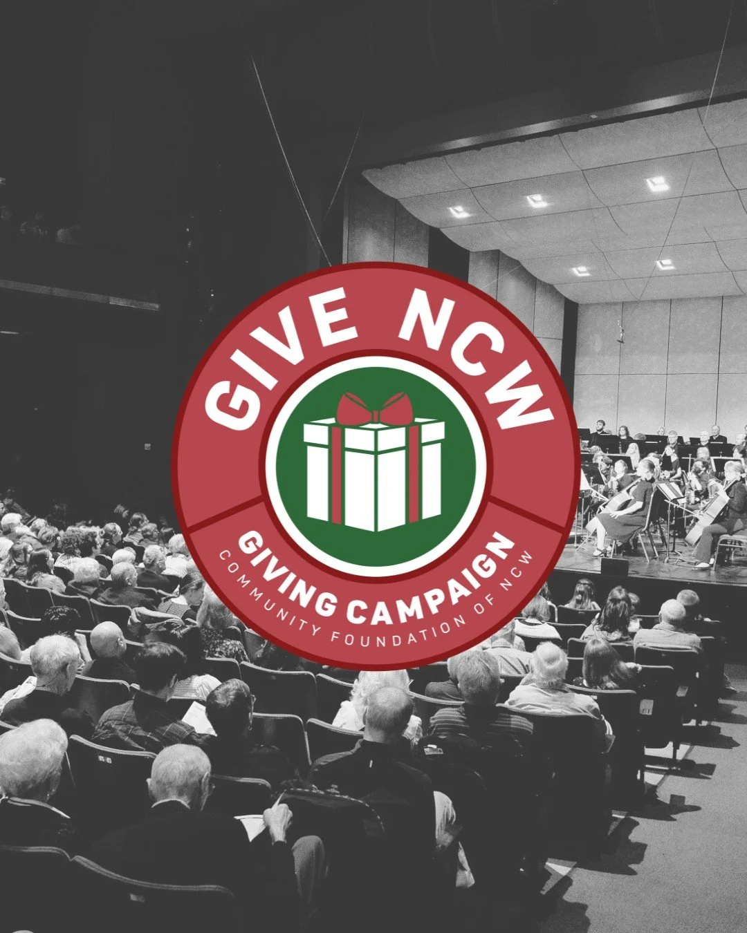 Give NCW kicks off next week! ❤️💚 

North Central Washington is home to so many incredible organizations making a difference &mdash; and the Wenatchee Valley Symphony Orchestra is proud to be one of them. Your donation of $10 or more helps us contin