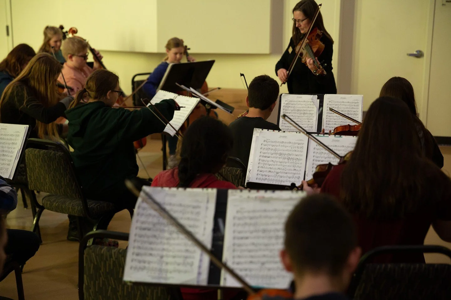 Don&rsquo;t miss the Wenatchee Valley Youth Orchestra Session 1 Concert on Saturday, December 6 at 3:00 PM on the Eastmont Junior High School Stage. Come hear these talented young musicians bring their music to life &mdash; these concerts are free an