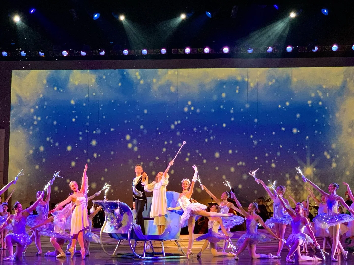 🎭✨ The magic of Tchaikovsky&rsquo;s The Nutcracker is coming to life in Wenatchee! 🩰

Join the Wenatchee Valley Symphony Orchestra &amp; Fabulous Feet Academy of Ballet for this enchanting holiday tradition at Numerica Performing Arts Center. Over 