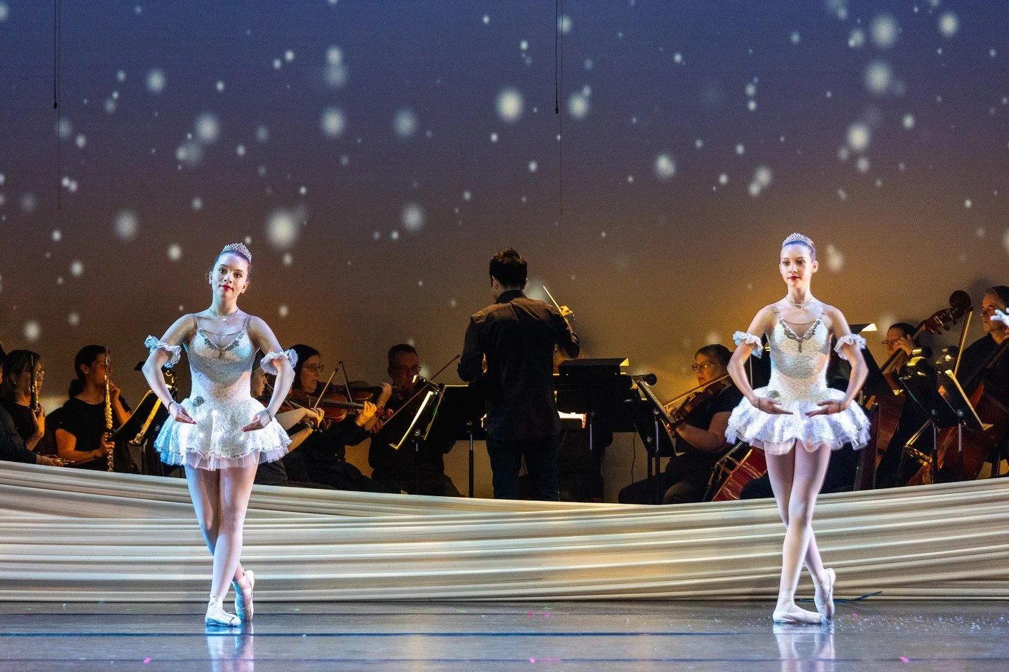 ✨ Reminder! Live Stream Available! ✨ 

Tomorrow, December 13th, you can experience The Nutcracker from home with our livestream option.
 
Both Saturday performances&mdash; the 2 PM matinee and the 7 PM evening show&mdash;will be streamed live, making