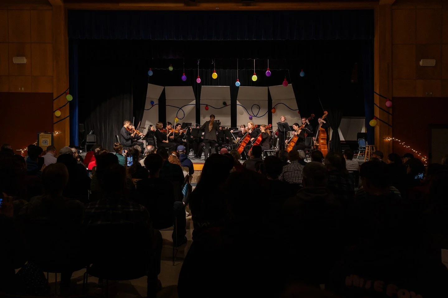 What an amazing concert! Thank you to everyone who came out to support our Youth Orchestra and celebrate these talented young musicians on December 6. Programs like Give NCW make moments like this possible&mdash;help us continue offering scholarships