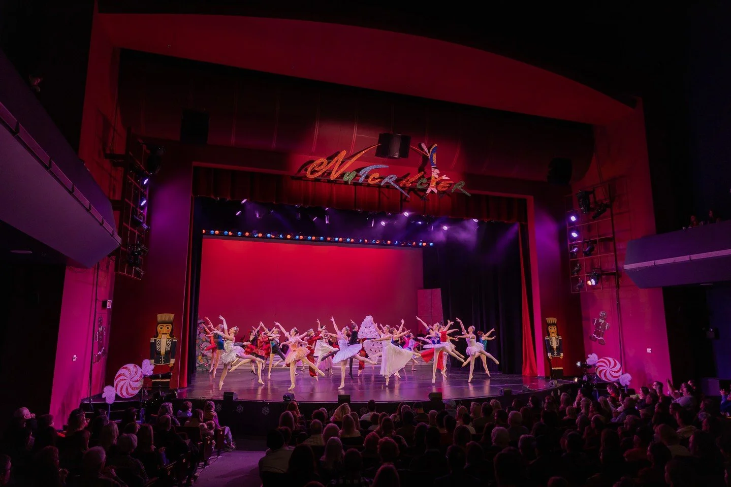 And that&rsquo;s a wrap on another magical run of The Nutcracker! Six sold-out shows, incredible performances, and unforgettable moments. Thank you to everyone who made it possible&mdash;whether you were on stage, behind the scenes, or in the audienc