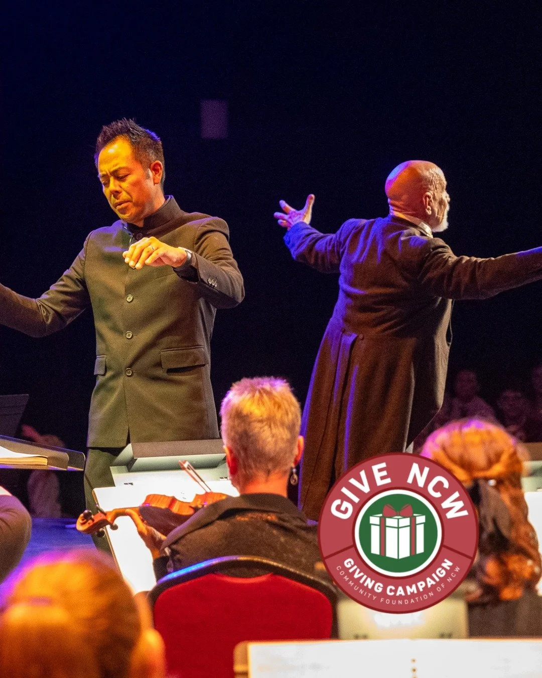 Only a few days left to give! Your support helps the WVSO inspire, unite, and enrich our community through live music &mdash; thank you for keeping the symphony strong!

Give today via link in bio.