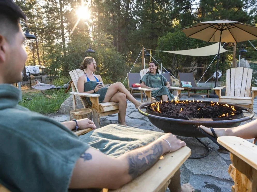 We would like to welcome @thesprings.us in Leavenworth as a community partner! Have you been yet?