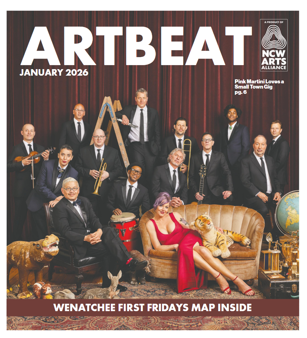 Pink Martini Featured in Artbeat