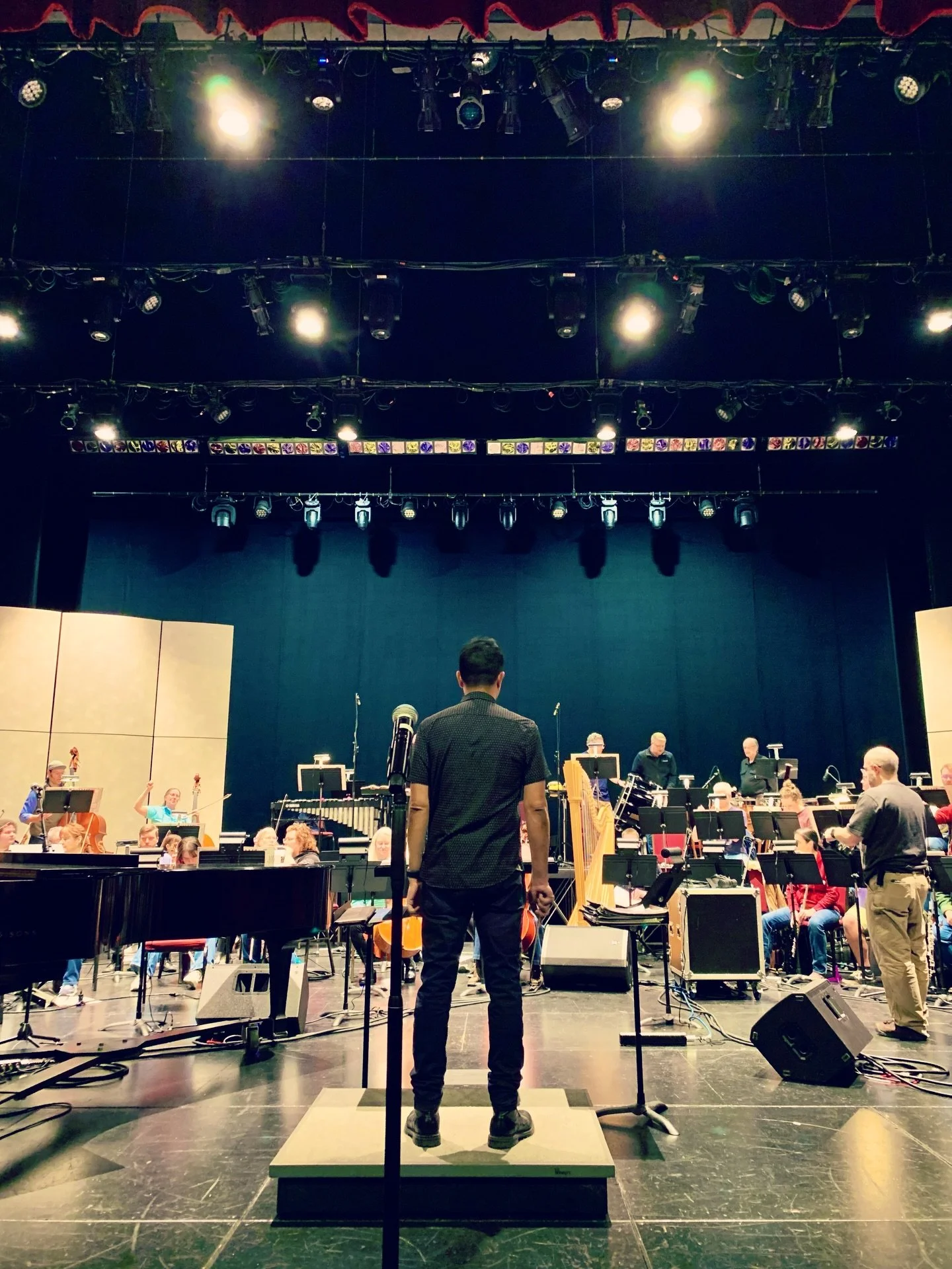 Rehearsal in progress&hellip;

@numericapac 
@pinkmartini 
@nikolascaoile 

#wenatchee #chelan #wenatcheevalley #wenatcheedowntown #cashmerewa #eastwenatchee #leavenworthwashington