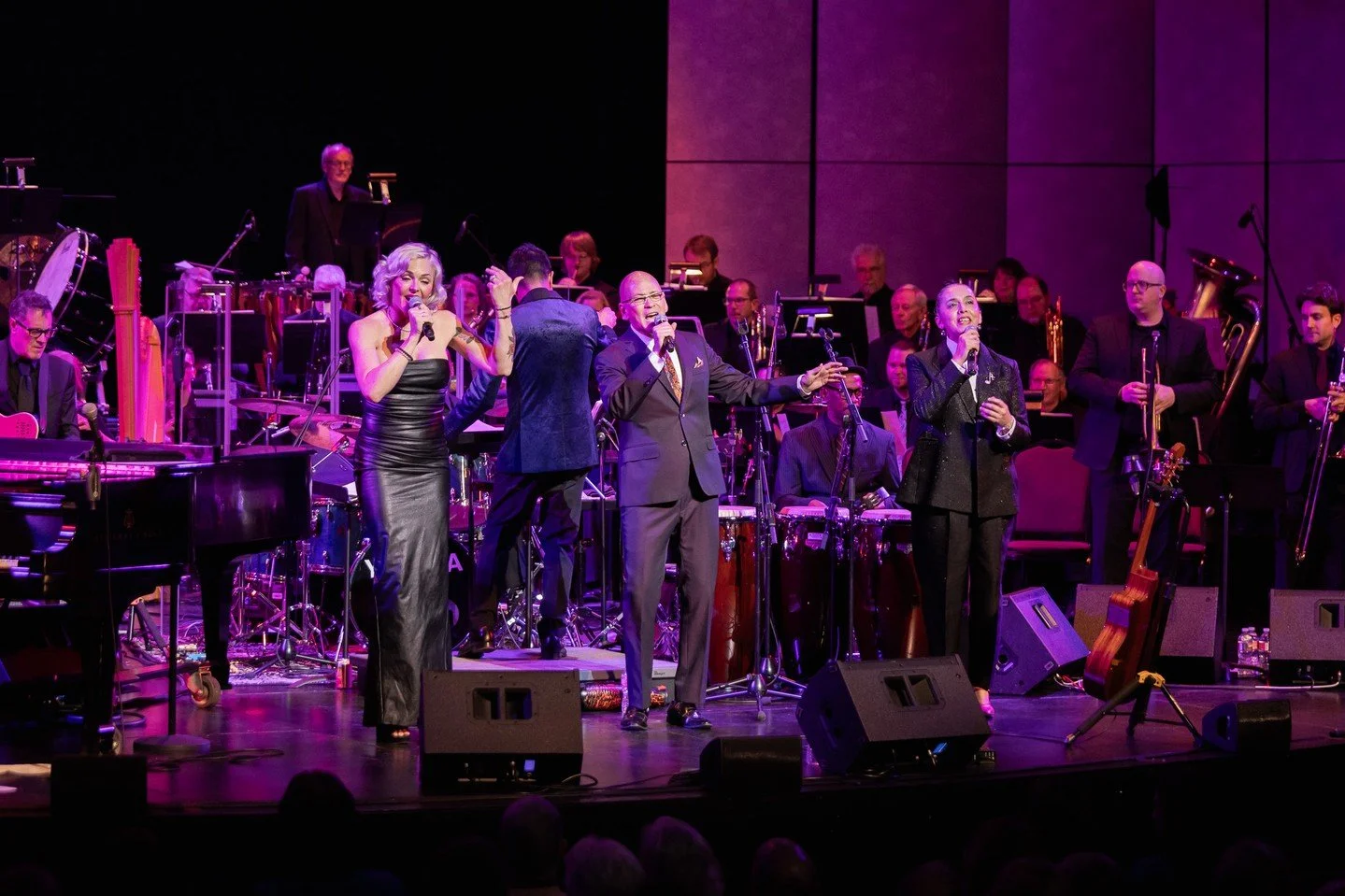 What a weekend! A huge thank you to @PinkMartini for sharing their incredible music with us, to our talented symphony members for bringing it all to life, and to everyone who attended and supported these unforgettable performances. Two fantastic show