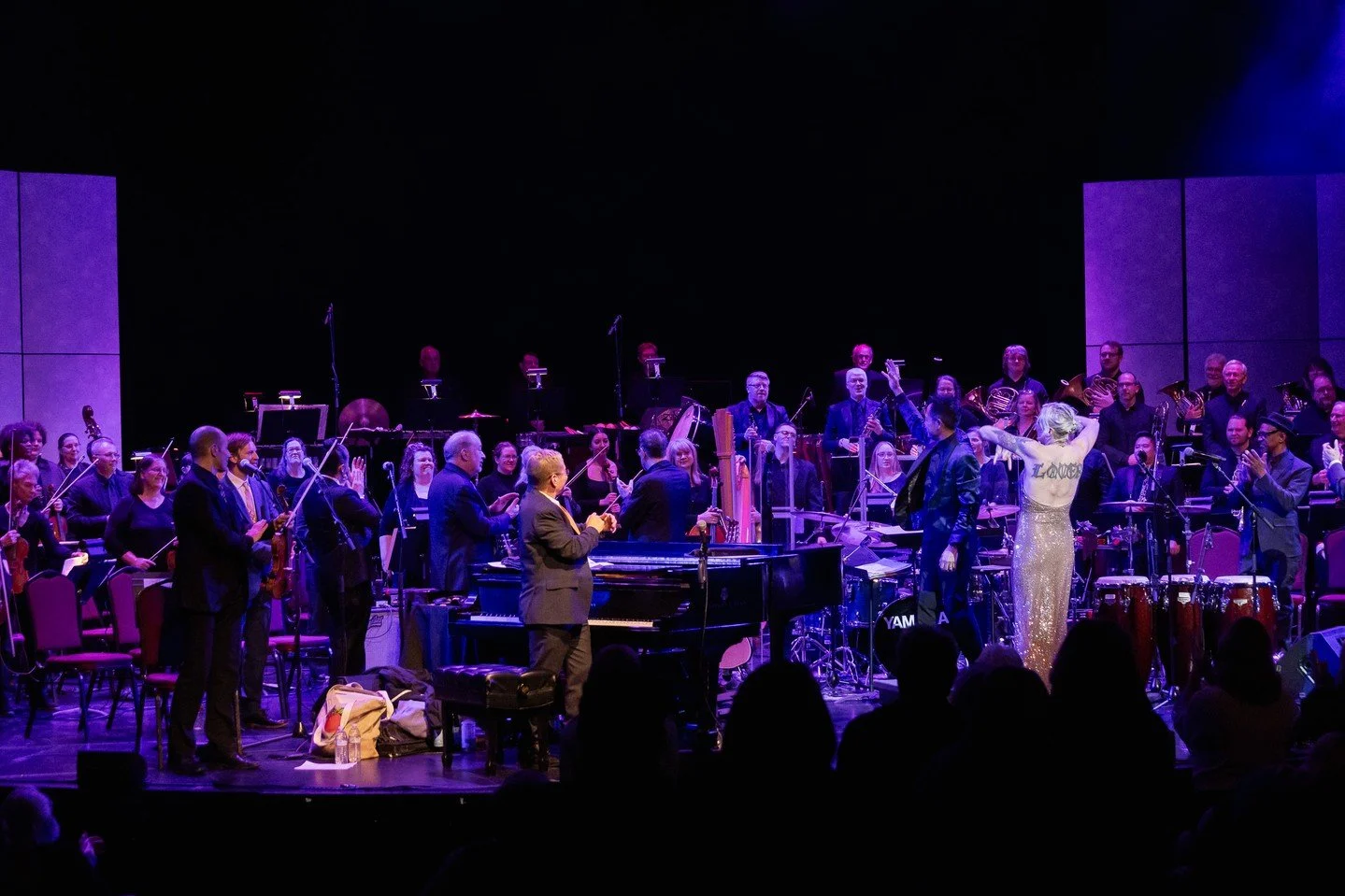Still riding the high from an unforgettable weekend! Huge thanks to @PinkMartini, our amazing WVSO musicians, and everyone who joined us for two truly special performances. The music, the energy, the audience &mdash; all unforgettable.

📸 Don&rsquo;