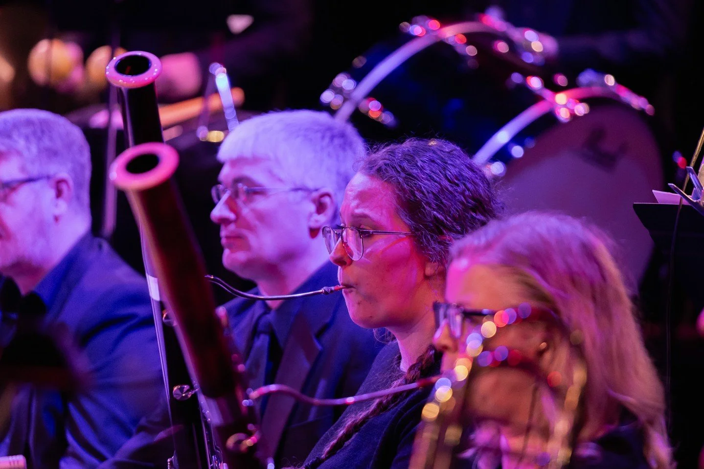One month until Concert III: America the Beautiful! This program tells an American story through music.

 🎻 Charlotte Mecklenburg by Nkeiru Okoye performed by Wenatchee Valley Youth Orchestra
✨ Shenandoah
🎹 Rhapsody in Red, White &amp; Blue featuri