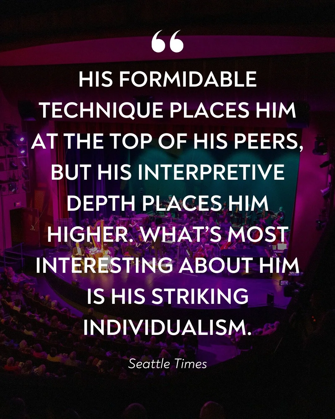We&rsquo;re thrilled to welcome Jeffrey Biegel to the stage with us this weekend for America the Beautiful. Don&rsquo;t miss this powerful performance &mdash; tickets are still available, and a livestream option is offered if you can&rsquo;t join us 