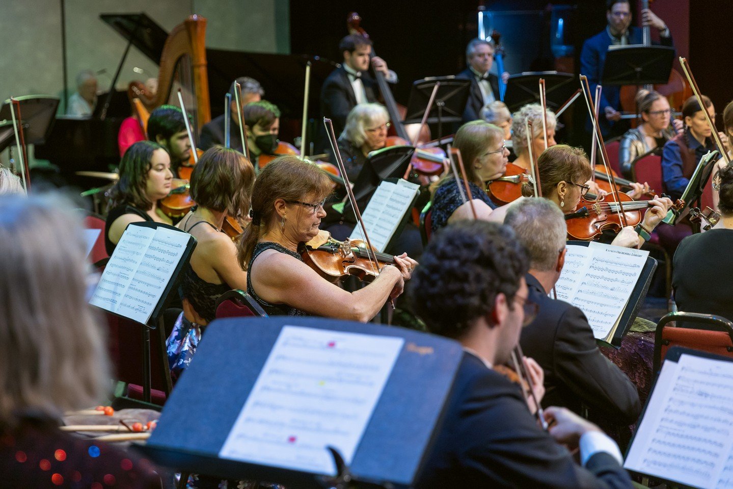 Join us for a free open rehearsal this Saturday at 10:00 AM! It&rsquo;s a great opportunity to see the orchestra at work and experience how a concert comes together.

Perfect for students, music lovers, or anyone who can&rsquo;t attend the evening pe