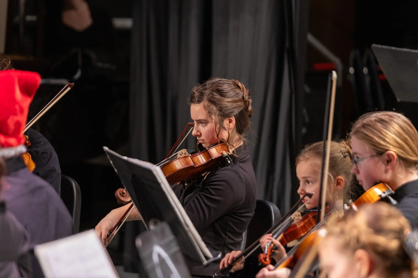 Join us for the Wenatchee Valley Youth Orchestra End of Session 2 Concert on Saturday, March 14 at 3:00 PM at Eastmont Junior High School. The concert is free and open to the public and will run about an hour.

Come early to enjoy a special pre-conce