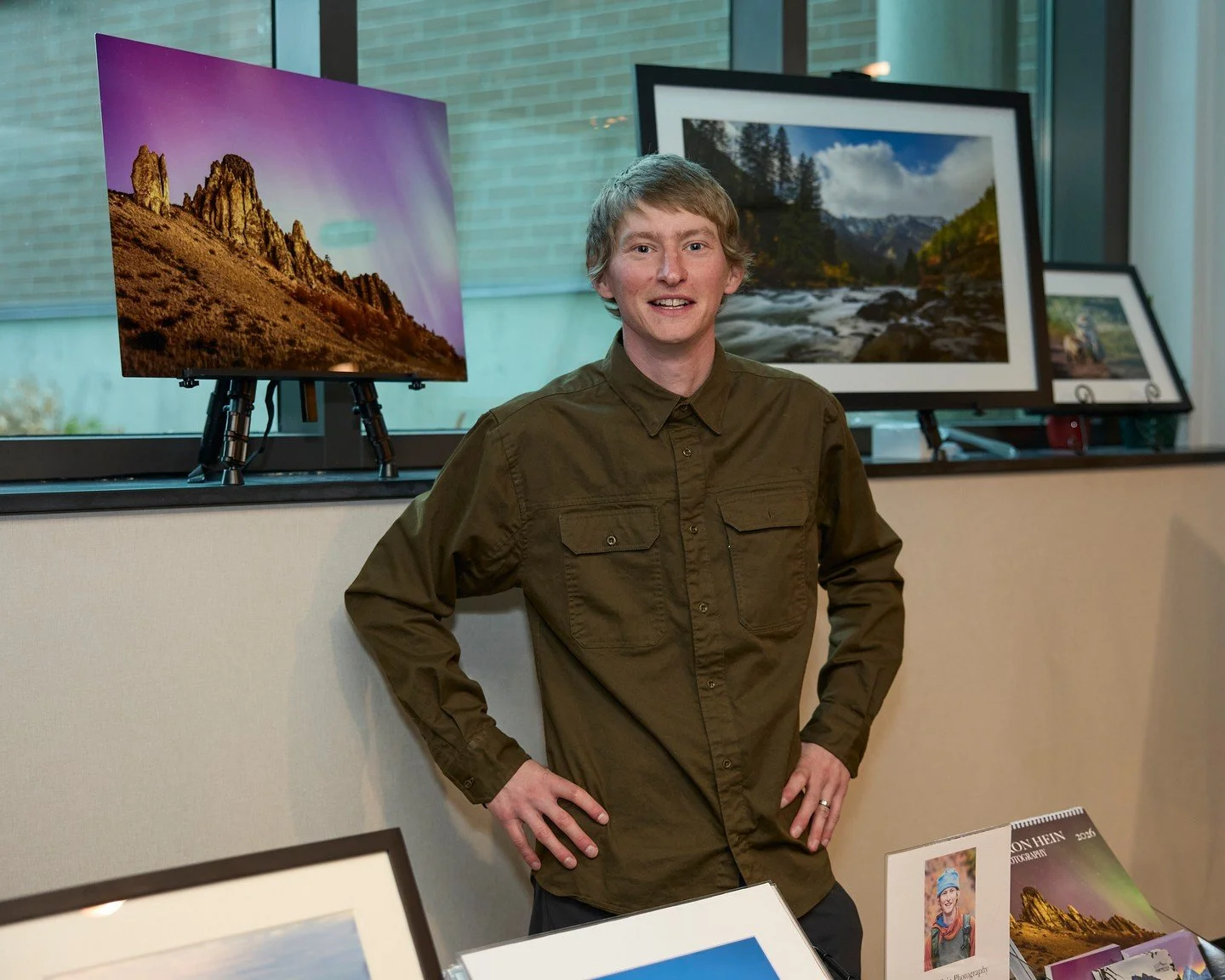 Thank you to the talented artists from the @ncwartsalliance who joined us for Concert III! 

@cameron.hein 
@sasha_s_fair_fine_art 
@tealpatrickart 

We love partnering with local artists to bring music and visual art together. Swipe through to see s