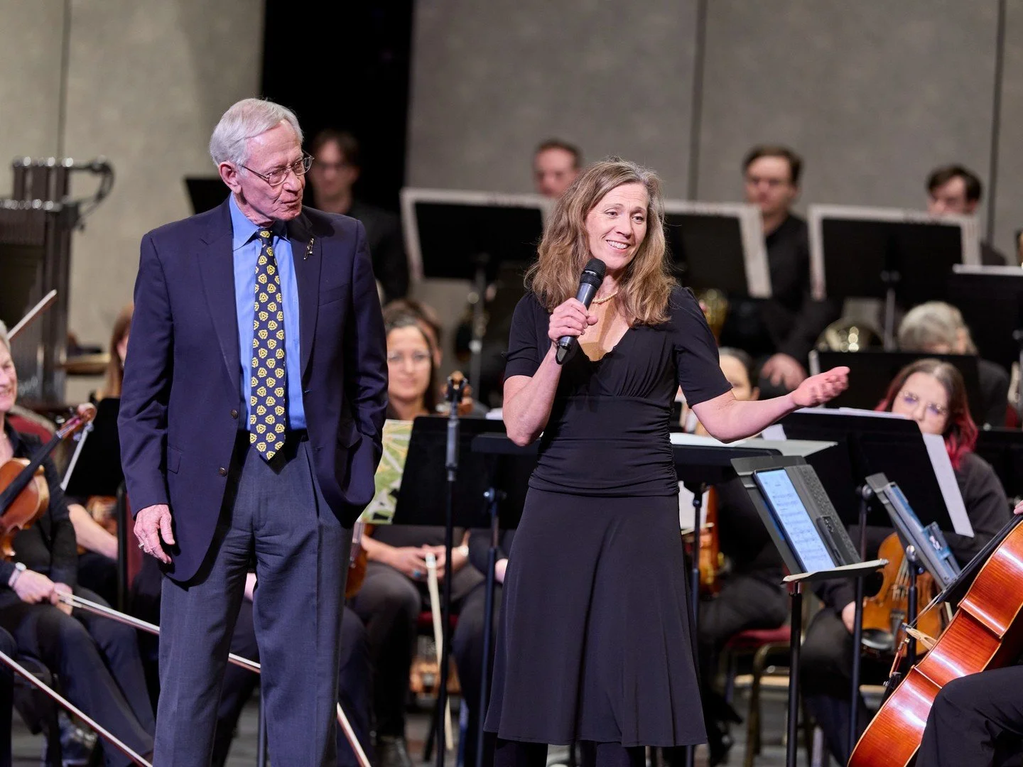 Thank you to our special guests who joined us for Concert III! We were honored to welcome Chelan County Commissioner President Kelly Allen and City of Wenatchee Mayor Mike Poirier to the performance. Your support of the arts strengthens our community