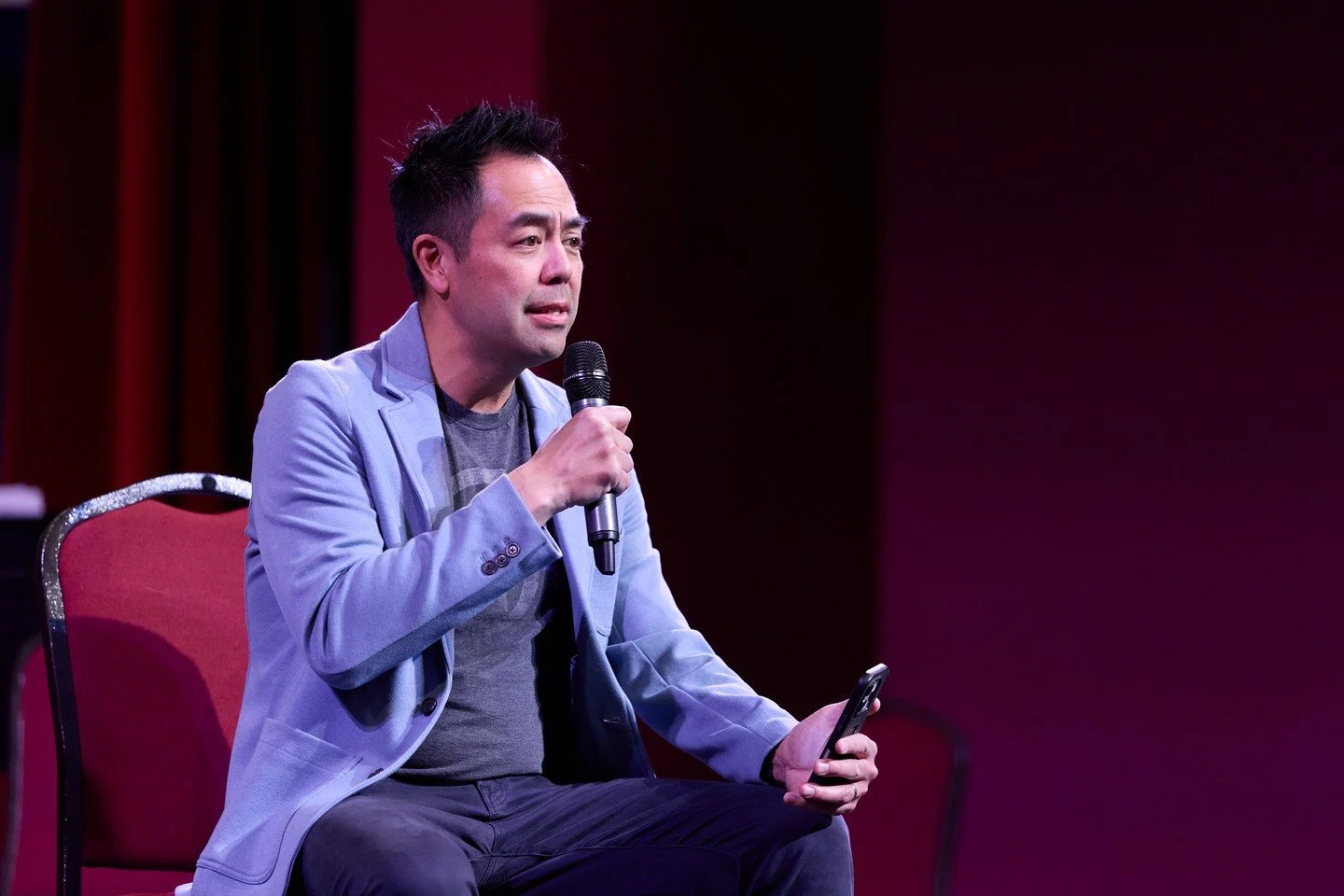 Please join us in wishing a very happy birthday to Nikolas Caoile, our Music Director and Conductor! Your passion and leadership inspire us all &mdash; here&rsquo;s to another year of beautiful music!