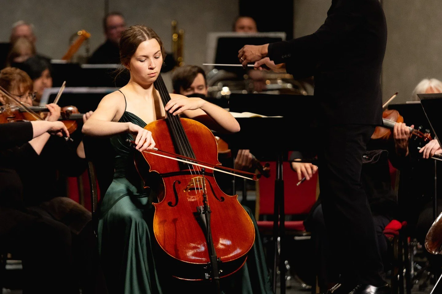 Final Reminder!

Music students in grades 7&ndash;12 across North Central Washington &mdash; applications for the Angela Schuster Svendsen Memorial Young Musician Competition are due tomorrow, April 2!

Perform as a soloist with the Wenatchee Valley 