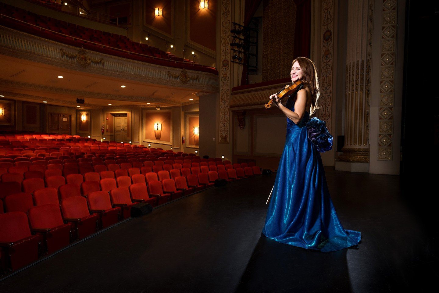 Guest Artist Spotlight: Denise Dillenbeck

"As a woman in leadership roles in several orchestras, it has been a priority to me to highlight the contributions of women. I want young people to see examples of women leaders in music and hear powerf