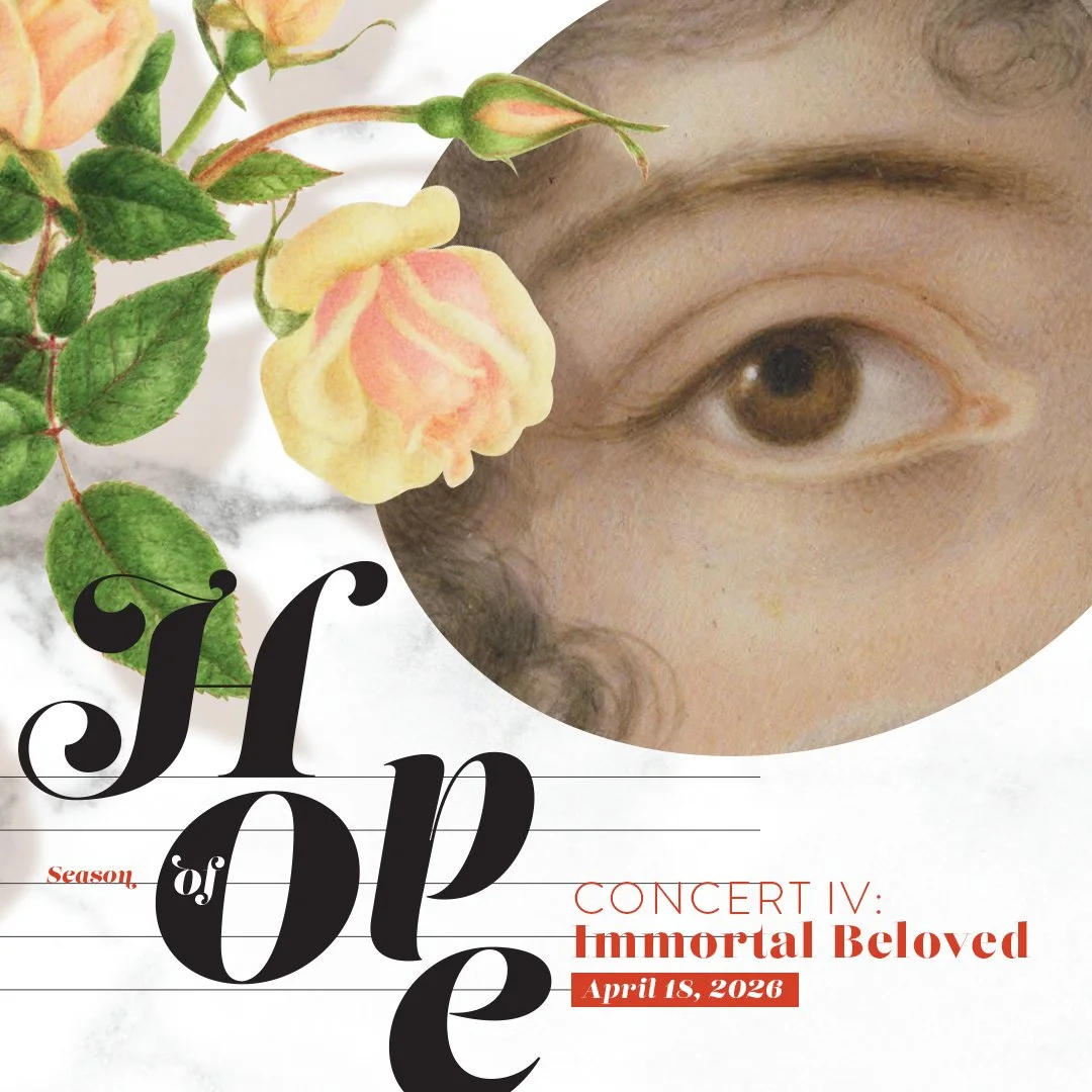 Join us this week for Concert IV &mdash; Our Season Finale!

Don&rsquo;t miss Immortal Beloved on April 18, 2026 at 7:00 PM at the @numericapac. With concerts selling out all season, grab your tickets soon if you want to attend!

As we approach the 2