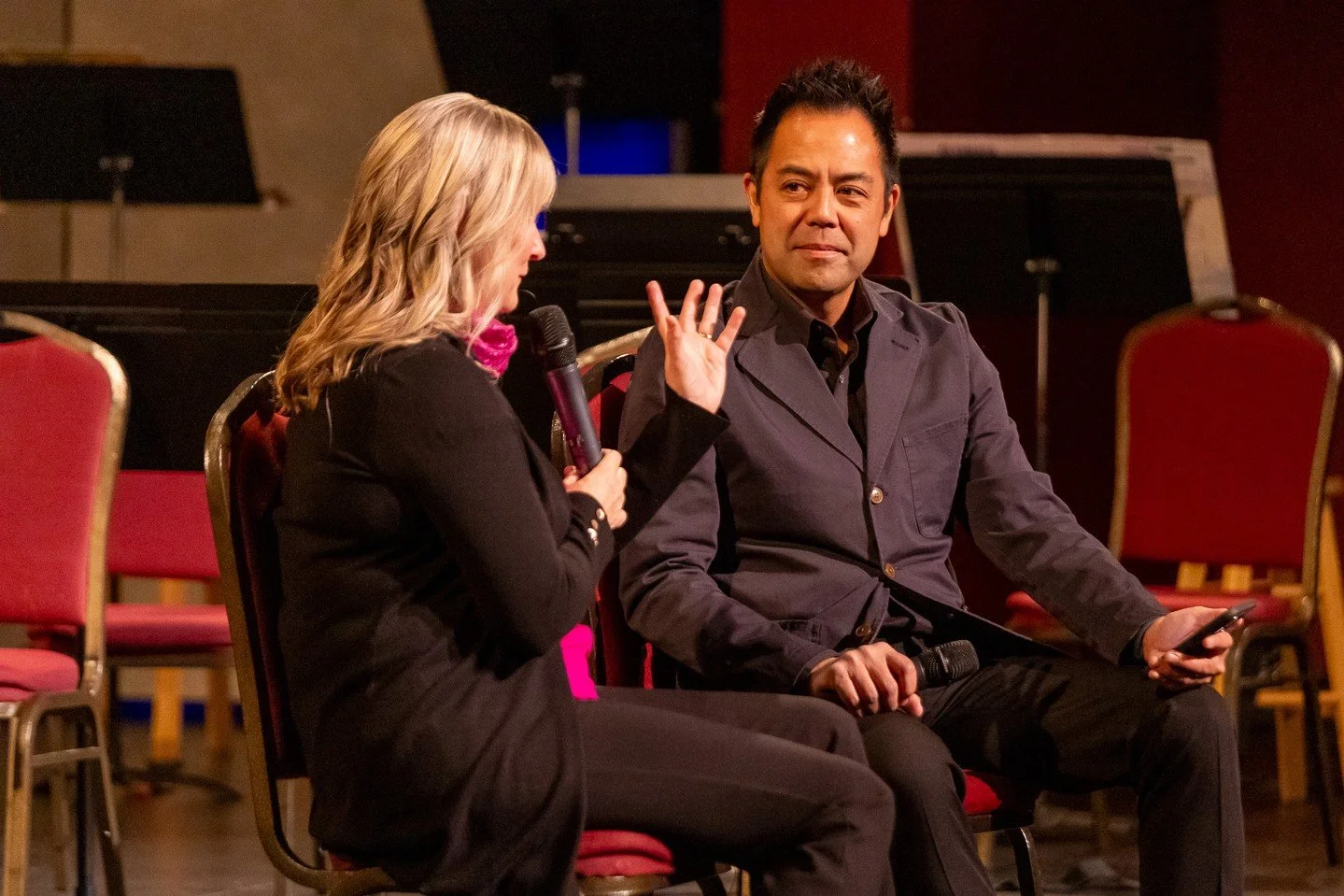 Ticket holders are invited to join a pre-concert talk and Q&amp;A with WVSO Music Director Nikolas Caoile at the Numerica PAC concert hall. Get ready for the show and dive into insights about our concert program before the performance.

Don't have ti