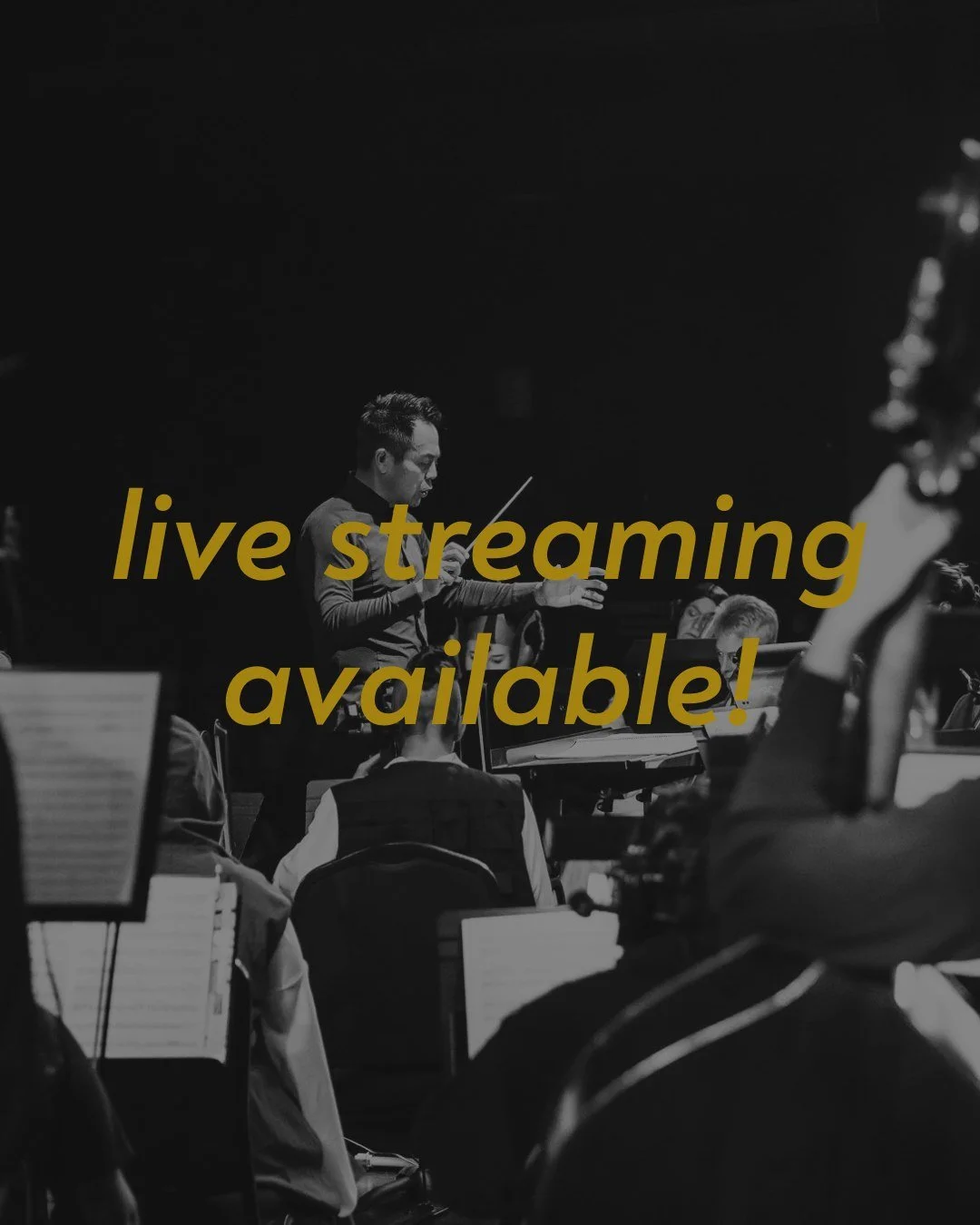 Can&rsquo;t make it in person? Watch Concert IV: Immortal Beloved live from home on April 18! Don&rsquo;t miss Beethoven&rsquo;s Symphony No. 7 and the new concerto.

Purchase livestream tickets at https://www.wenatcheesymphony.com/immortal-beloved.